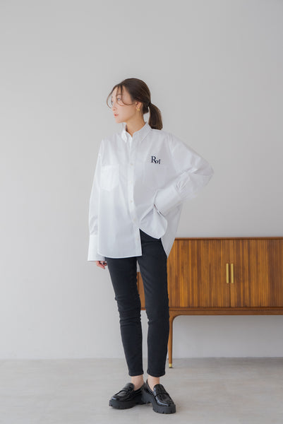 【10月27日(月)20:00〜 販売開始】ダブルポケットオーバーシャツ|DOUBLE POCKET OVER SHIRT