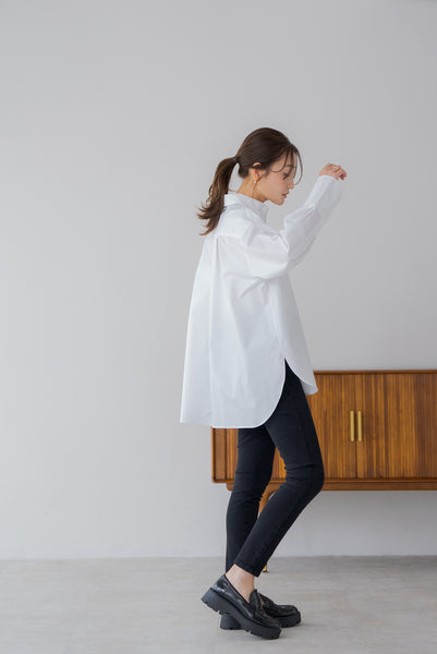 【10月27日(月)20:00〜 販売開始】ダブルポケットオーバーシャツ|DOUBLE POCKET OVER SHIRT