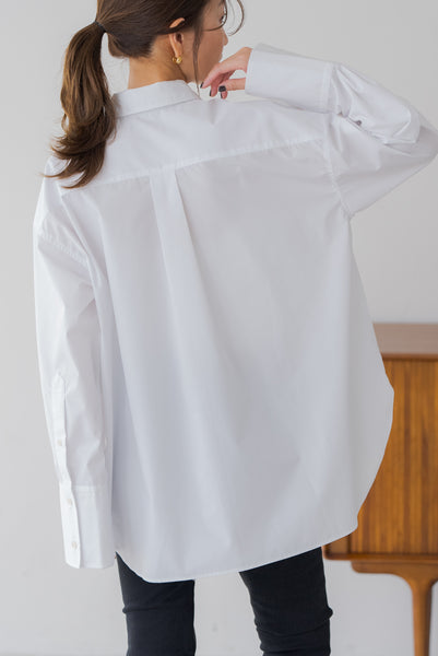 【10月27日(月)20:00〜 販売開始】ダブルポケットオーバーシャツ|DOUBLE POCKET OVER SHIRT