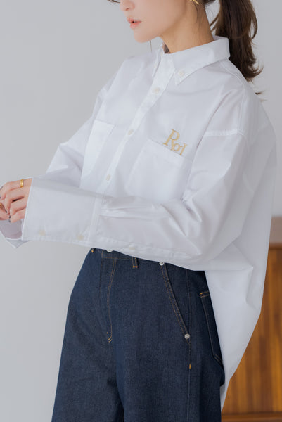 【10月27日(月)20:00〜 販売開始】ダブルポケットオーバーシャツ|DOUBLE POCKET OVER SHIRT