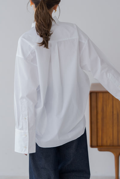 【10月27日(月)20:00〜 販売開始】ダブルポケットオーバーシャツ|DOUBLE POCKET OVER SHIRT