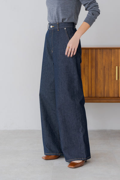 【10月27日(月)20:00〜 販売開始】シンチバックデニム|CINCH-BACK DENIM