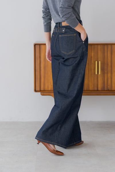 【10月27日(月)20:00〜 販売開始】シンチバックデニム|CINCH-BACK DENIM