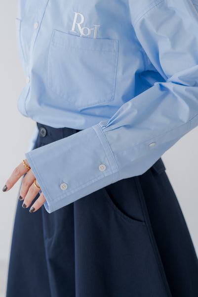 【10月27日(月)20:00〜 販売開始】ダブルポケットオーバーシャツ|DOUBLE POCKET OVER SHIRT