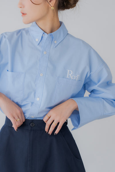 【10月27日(月)20:00〜 販売開始】ダブルポケットオーバーシャツ|DOUBLE POCKET OVER SHIRT