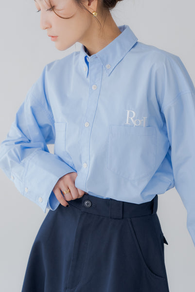 【10月27日(月)20:00〜 販売開始】ダブルポケットオーバーシャツ|DOUBLE POCKET OVER SHIRT