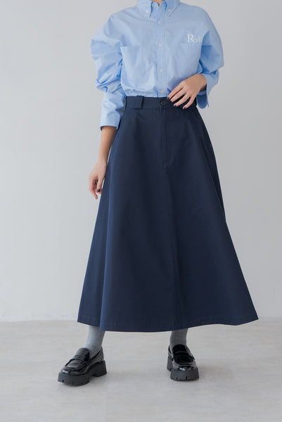 【10月27日(月)20:00〜 販売開始】チノ フレアスカート|CHINO FLARE SKIRT