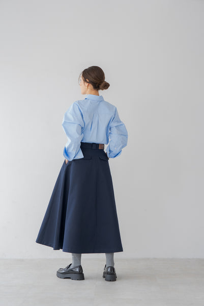 【10月27日(月)20:00〜 販売開始】チノ フレアスカート|CHINO FLARE SKIRT