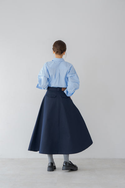【10月27日(月)20:00〜 販売開始】チノ フレアスカート|CHINO FLARE SKIRT