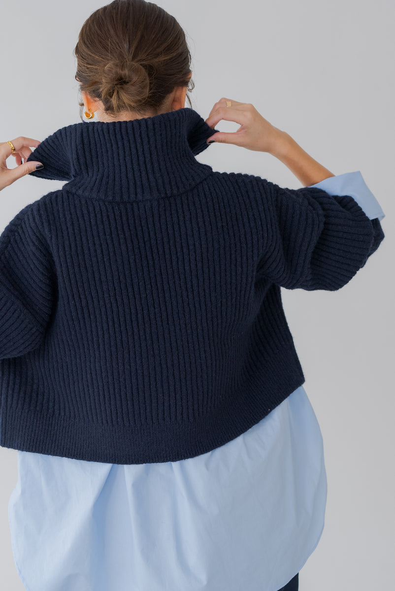 regleam ジップネックニット｜ZIP NECK KNIT ジップネックニット｜ZIP NECK KNITの通販｜regleam