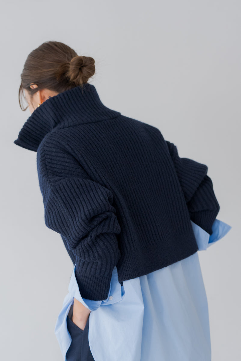 ジップネックニット｜ZIP NECK KNITの通販｜regleam