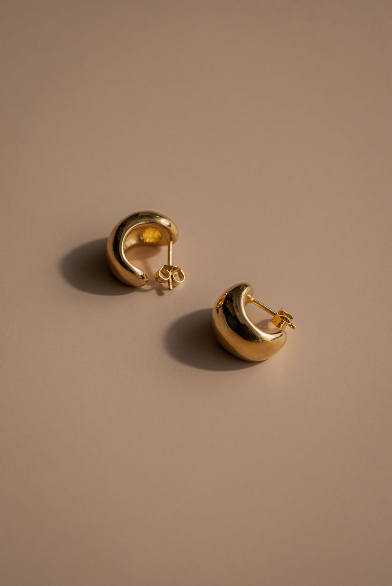 黄色のバルーンピアス カーブバルーンピアス｜CURVE BALLOON PIERCEの通販｜regleam