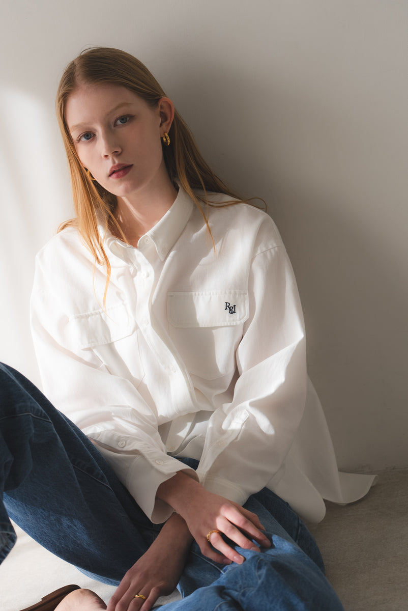 Wポケットオックスフォードシャツ｜DOUBLE POCKET OXFORD SHIRTの通販
