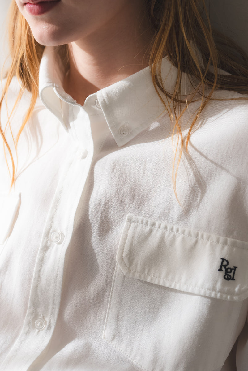 Wポケットオックスフォードシャツ｜DOUBLE POCKET OXFORD SHIRTの通販