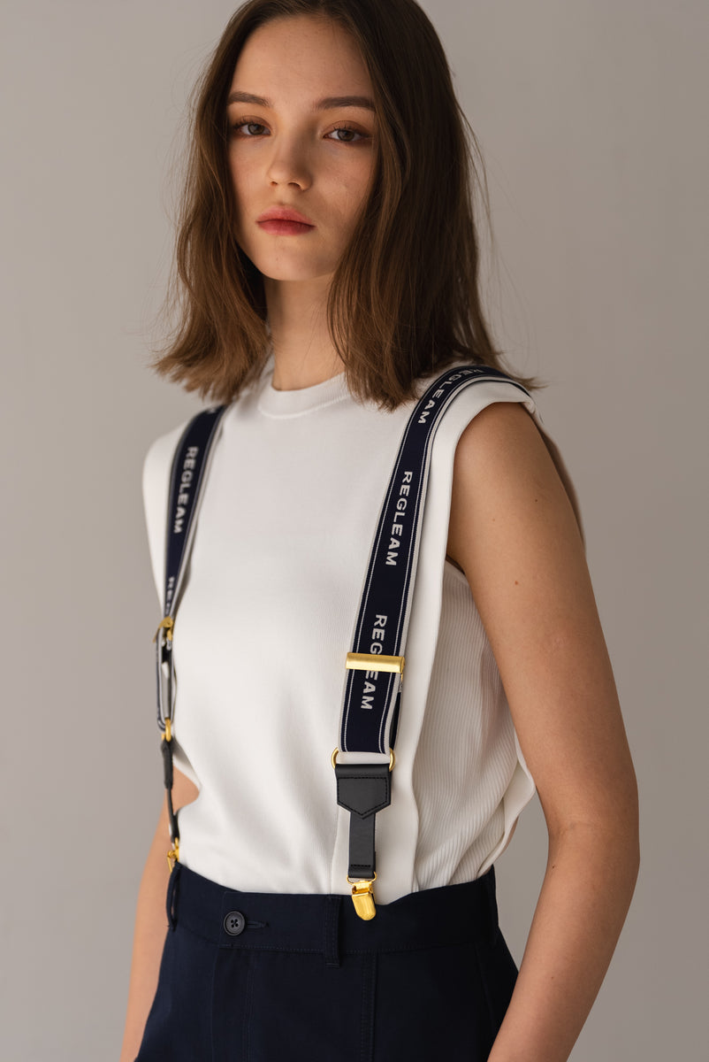 リグリーム regleam バッククロスサスペンダー　新品未開封 バッククロスサスペンダー｜BACK CROSS SUSPENDERSの通販｜regleam