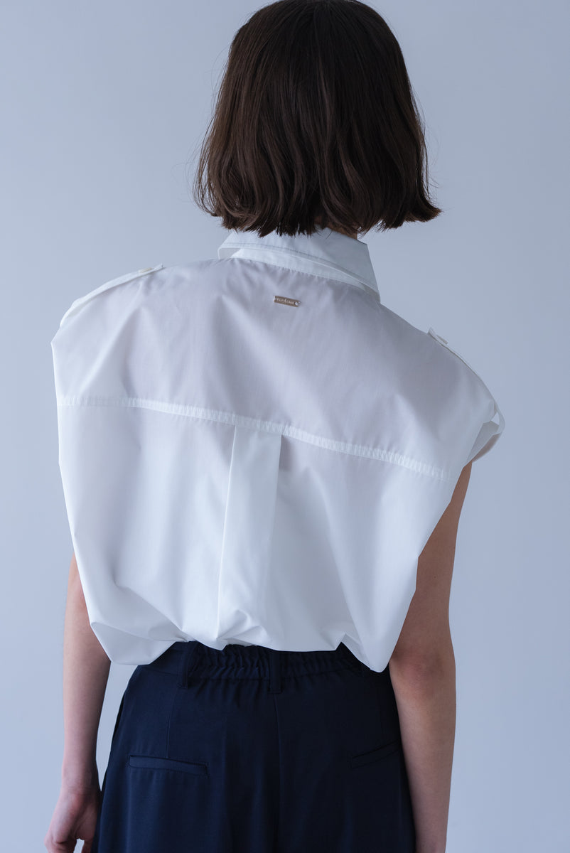 regleam 2WAY ピンタックシャツ ホワイト 2WAYピンタックシャツ｜2-WAY PINTUCK SHIRTの通販｜regleam