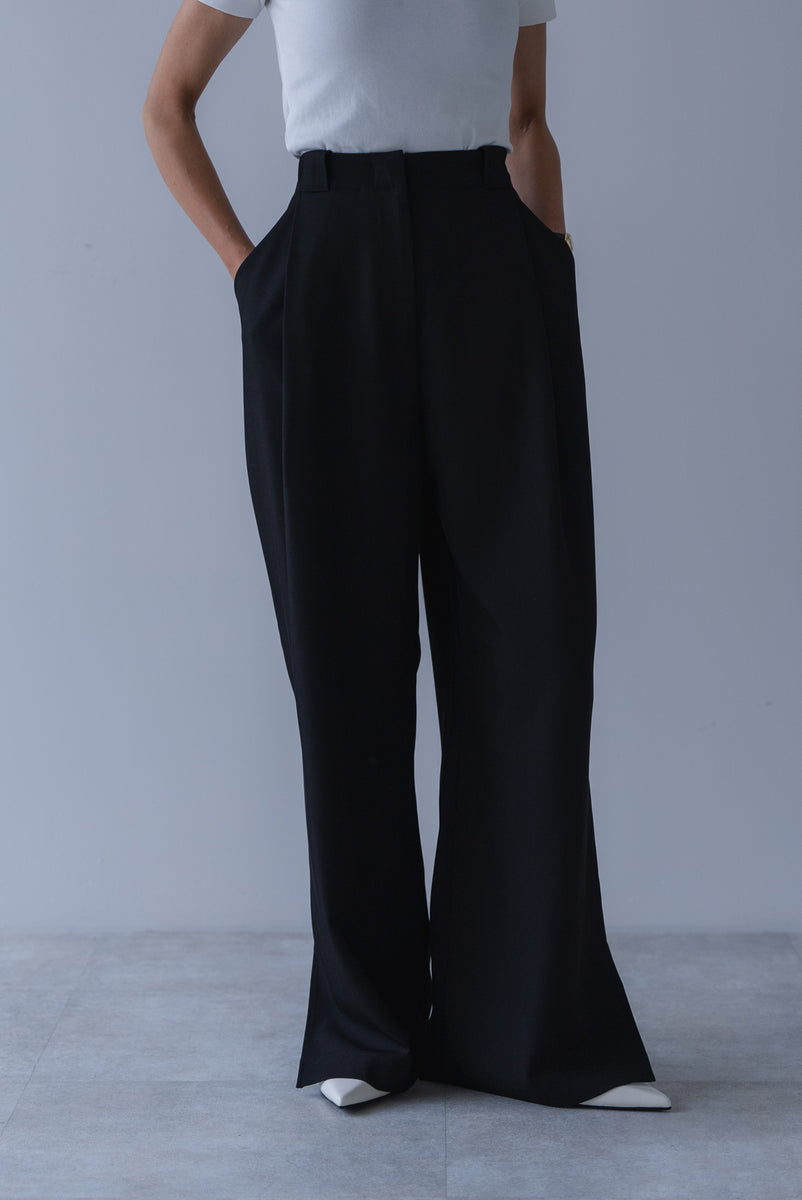 スリットフレアパンツ｜SLIT FLARE PANTSの通販｜regleam