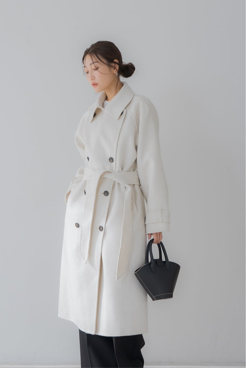 トレンチ風リバーコート｜TRENCH RIVER COATの通販｜regleam