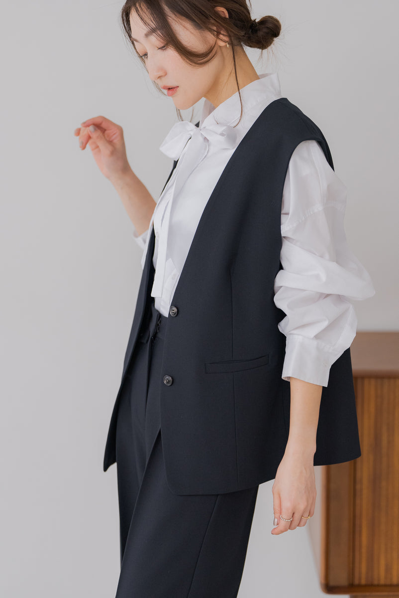 regleam  ベスト ベーシックツイルベスト｜BASIC TWILL VESTの通販｜regleam