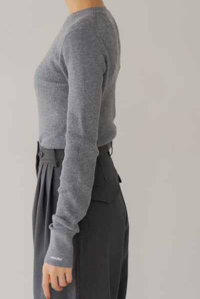 【10月27日(月)20:00〜 販売開始】ソフトリブニット|SOFT RIB KNIT