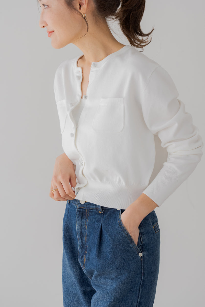 ダブルボタンカーディガン regleam DOUBLE BUTTON ダブルボタンカーディガン｜DOUBLE BUTTON CARDIGANの通販｜regleam