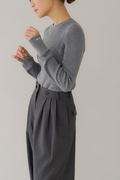 【10月27日(月)20:00〜 販売開始】ソフトリブニット|SOFT RIB KNIT