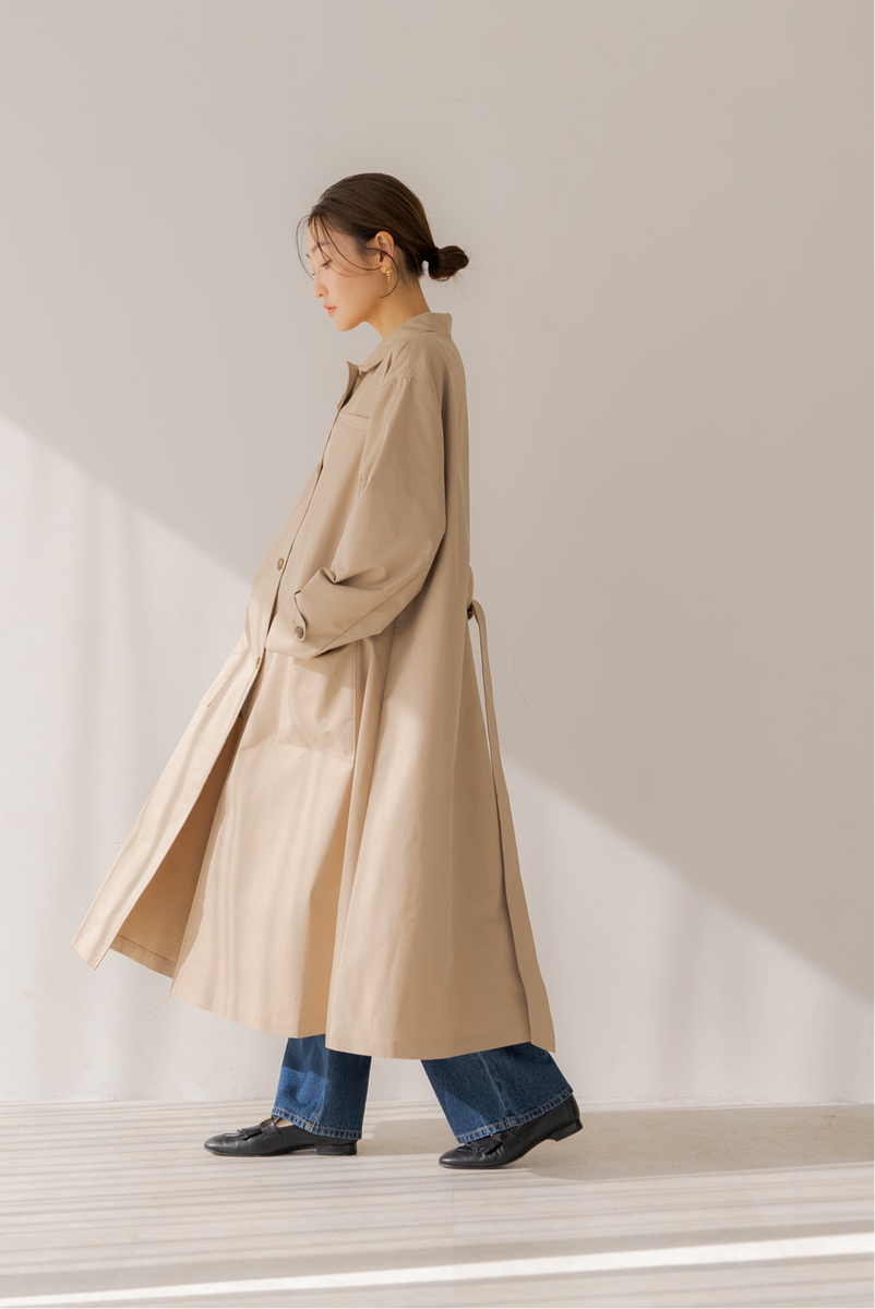 スタンドカラーコート｜STAND COLLAR COATの通販｜regleam