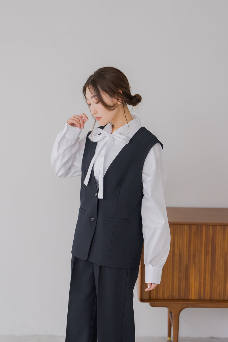 ベーシックツイルベスト｜BASIC TWILL VESTの通販｜regleam