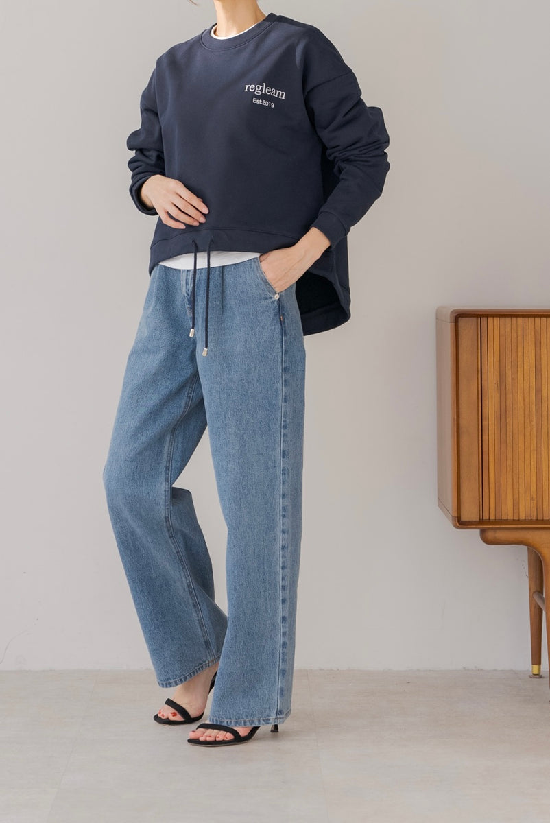 テキストロゴスウェット｜TEXT LOGO SWEATの通販｜regleam