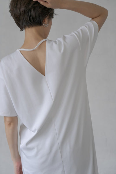 Long slit T-shirt | LONG SLIT TEE