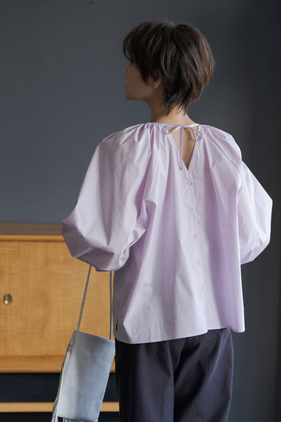 Renewal Gathered Puff Wide Blouse | RENEWAL GATHERED PUFF WIDE BLOUSE