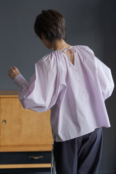 Renewal Gathered Puff Wide Blouse | RENEWAL GATHERED PUFF WIDE BLOUSE