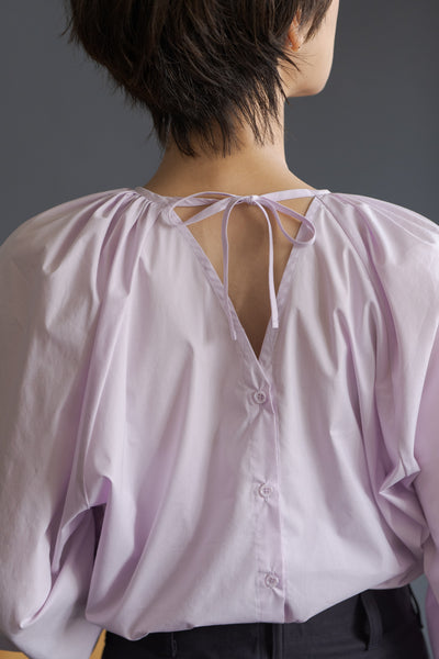 Renewal Gathered Puff Wide Blouse | RENEWAL GATHERED PUFF WIDE BLOUSE