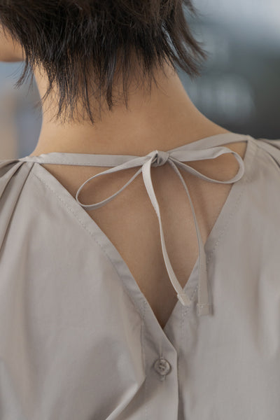 Renewal Gathered Puff Wide Blouse | RENEWAL GATHERED PUFF WIDE BLOUSE