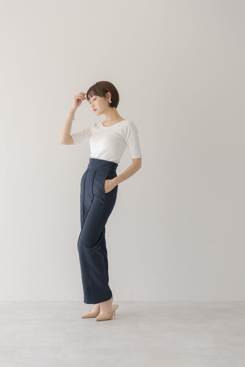 ハイウエスト ツイルパンツ ｜ HIGH WAIST TWILL PANTSの通販｜regleam