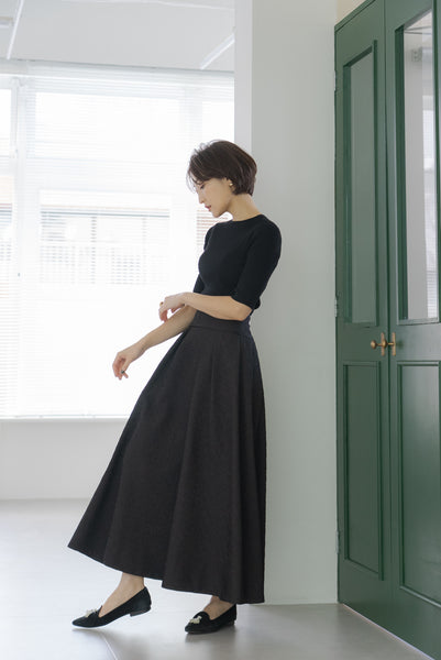 ジャガードタックスカート | JACQUARD TACK SKIRT