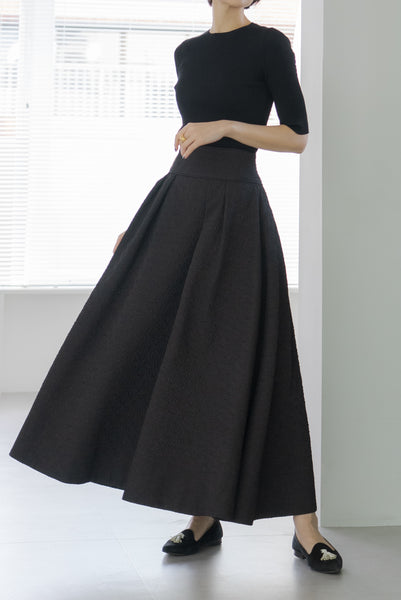 ジャガードタックスカート | JACQUARD TACK SKIRT