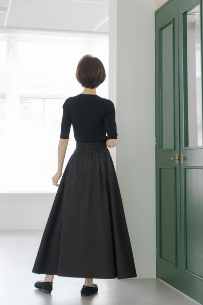 ジャガードタックスカート | JACQUARD TACK SKIRT