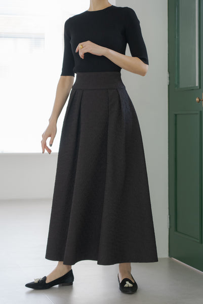 ジャガードタックスカート | JACQUARD TACK SKIRT