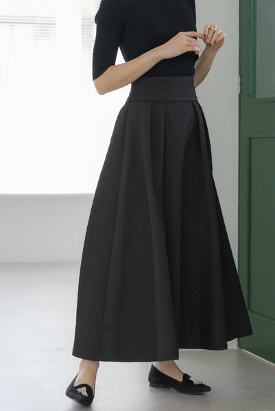 ジャガードタックスカート | JACQUARD TACK SKIRT