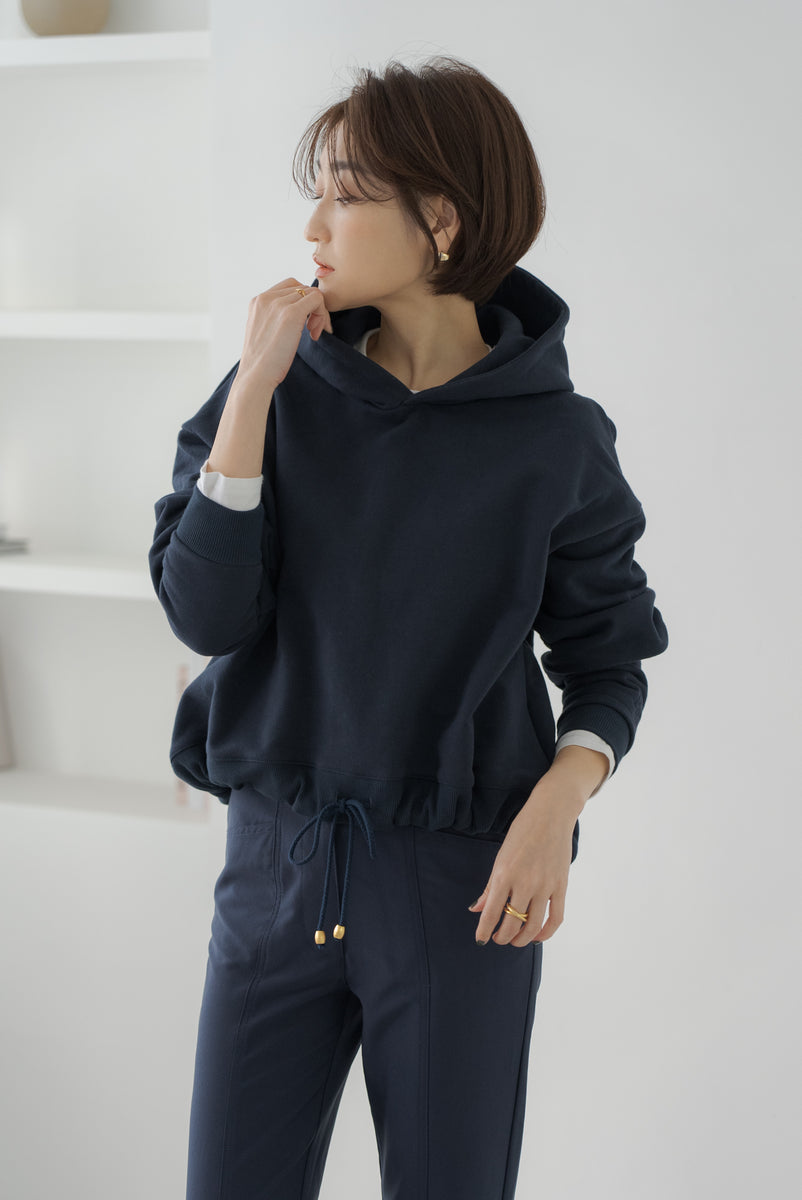 ラウンドヘムスウェットフーディー ｜ ROUND HEM SWEAT HOODIE﻿の通販｜regleam