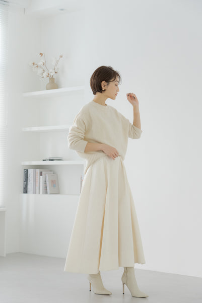 ジャガードタックスカート | JACQUARD TACK SKIRT