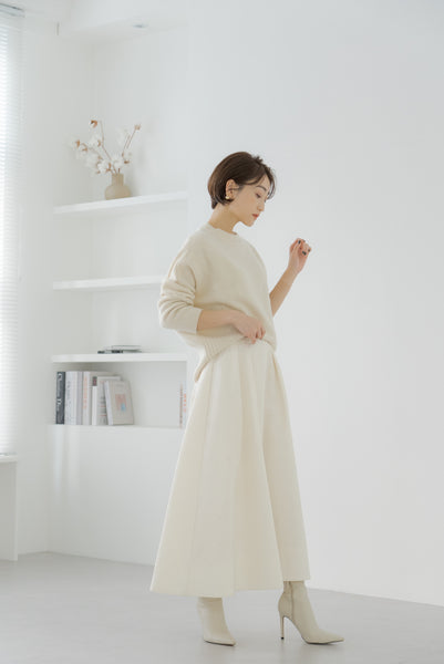 ジャガードタックスカート | JACQUARD TACK SKIRT