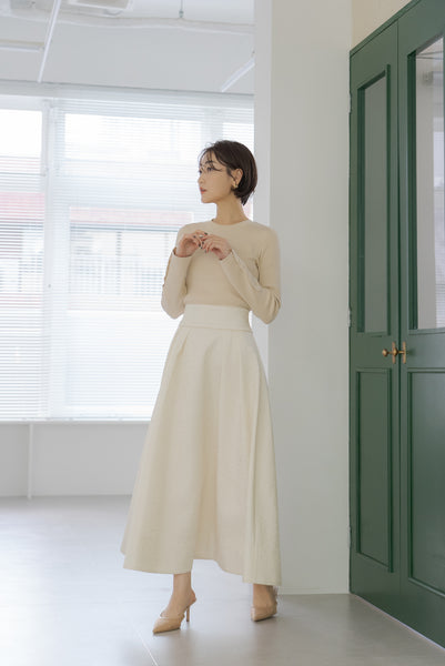 ジャガードタックスカート | JACQUARD TACK SKIRT