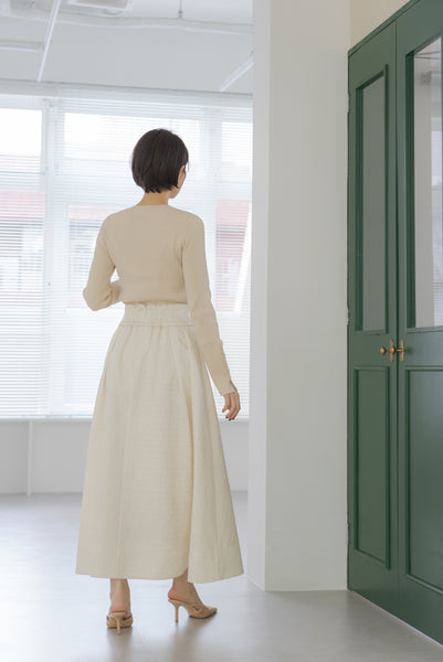 ジャガードタックスカート | JACQUARD TACK SKIRT