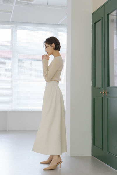 ジャガードタックスカート | JACQUARD TACK SKIRT