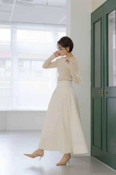 ジャガードタックスカート | JACQUARD TACK SKIRT