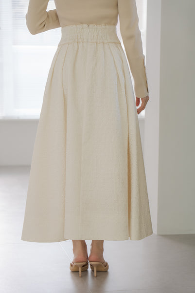 ジャガードタックスカート | JACQUARD TACK SKIRT