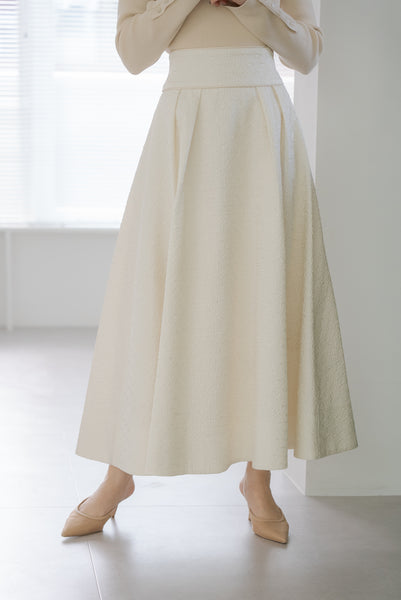 ジャガードタックスカート | JACQUARD TACK SKIRT