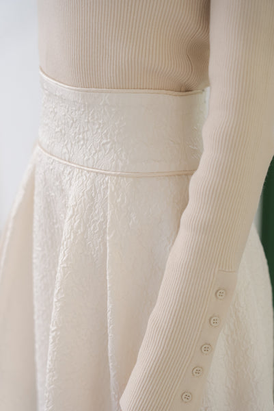 ジャガードタックスカート | JACQUARD TACK SKIRT